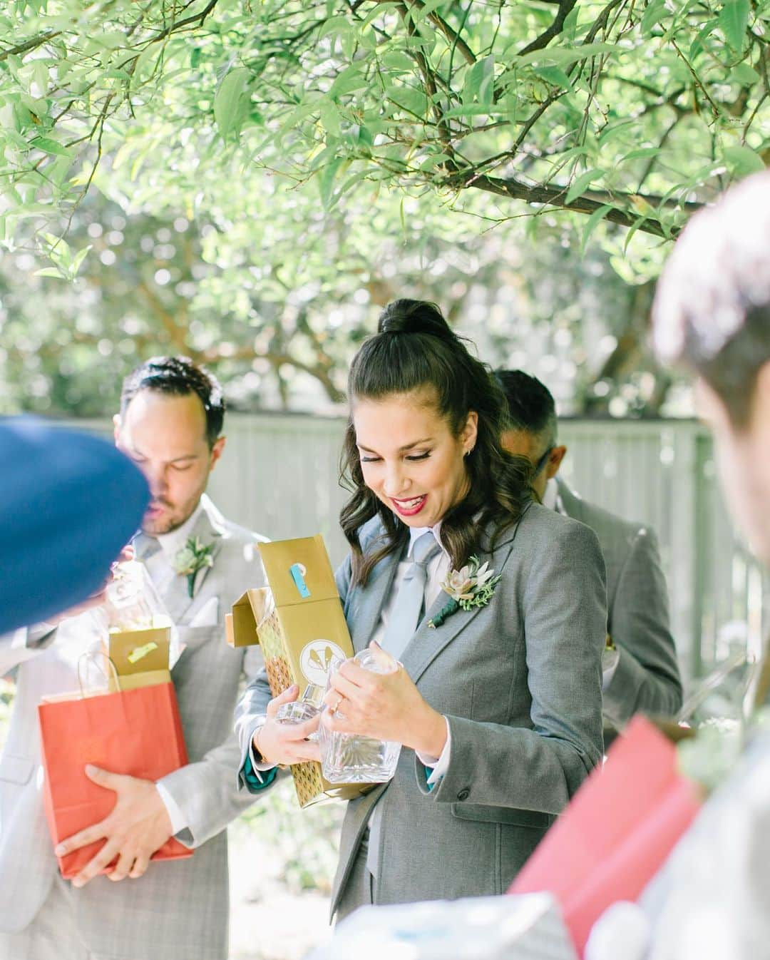 ブラント・ドーハティさんのインスタグラム写真 - (ブラント・ドーハティInstagram)「Celebrating the biggest day of my life in style. Thanks to @swankybadger for hooking me up with the groomsman (and groomswoman) gifts! 📸: @adrianaklas」8月6日 2時26分 - brantdaugherty