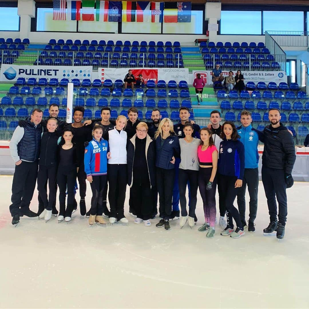 ヒョードル・クリモフさんのインスタグラム写真 - (ヒョードル・クリモフInstagram)「ISU Development Pair Skating Camp ✅」8月6日 2時28分 - klimov_f