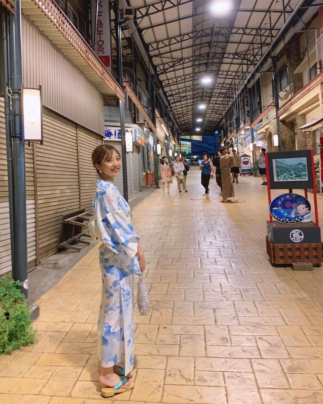 本橋優華さんのインスタグラム写真 - (本橋優華Instagram)「夏 の 思 い 出 🐻 #summer#hanabi#wafuku#yukata#trip#shizuoka#atami#fireworks#happy#fun#goodtime#holiday#2019#夏#熱海#花火大会#浴衣#夏休み」8月6日 3時09分 - uk_jp