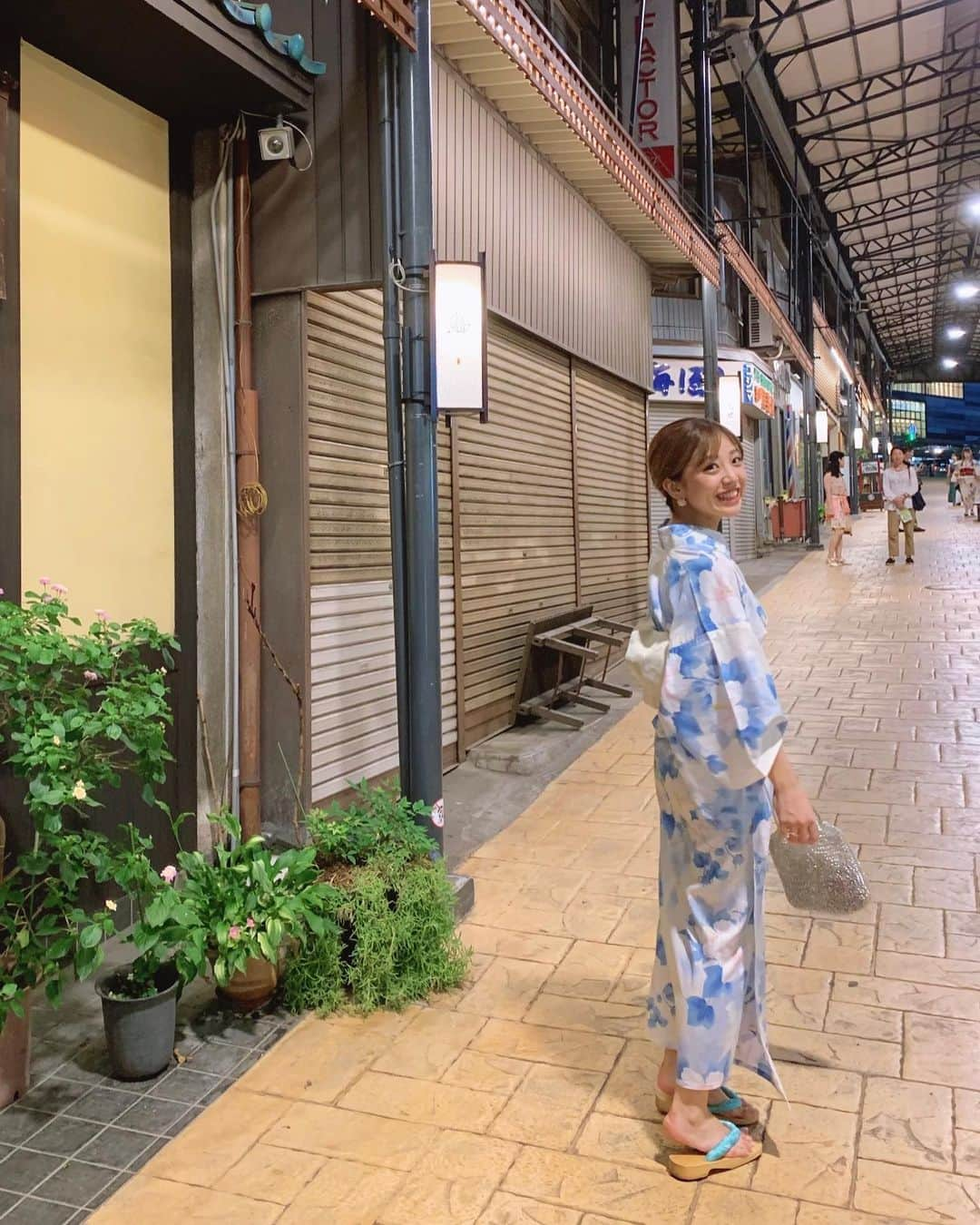 本橋優華さんのインスタグラム写真 - (本橋優華Instagram)「夏 の 思 い 出 🐻 #summer#hanabi#wafuku#yukata#trip#shizuoka#atami#fireworks#happy#fun#goodtime#holiday#2019#夏#熱海#花火大会#浴衣#夏休み」8月6日 3時09分 - uk_jp