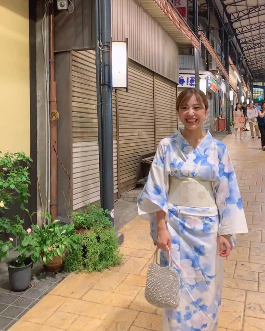 本橋優華さんのインスタグラム写真 - (本橋優華Instagram)「夏 の 思 い 出 🐻 #summer#hanabi#wafuku#yukata#trip#shizuoka#atami#fireworks#happy#fun#goodtime#holiday#2019#夏#熱海#花火大会#浴衣#夏休み」8月6日 3時09分 - uk_jp