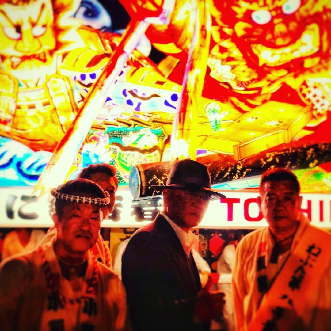 小沢仁志さんのインスタグラム写真 - (小沢仁志Instagram)「青森ロケ最終日❗️」8月6日 3時27分 - ozawa_hitoshi