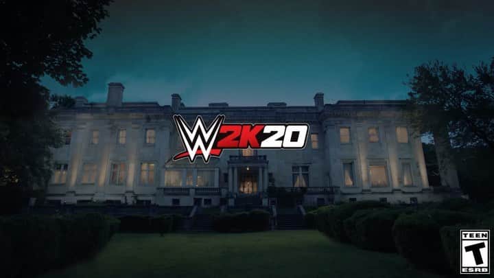 レベッカ・ノックスのインスタグラム：「The Man is on the cover of #WWE2K20. Check it out on @wwegames’ page.」