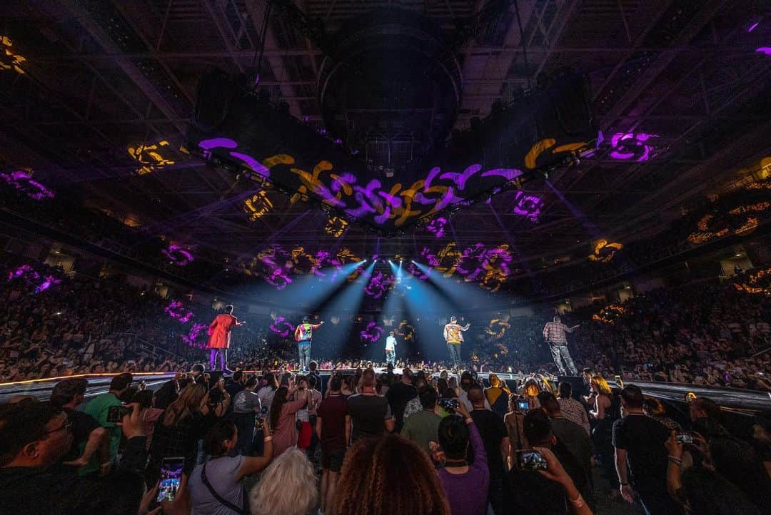 backstreetboysさんのインスタグラム写真 - (backstreetboysInstagram)「San Jose your energy was unreal! #BSBSJ #DNAWorldTour」8月6日 3時49分 - backstreetboys