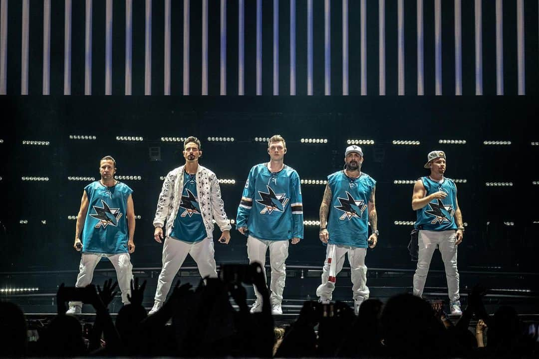 backstreetboysさんのインスタグラム写真 - (backstreetboysInstagram)「San Jose your energy was unreal! #BSBSJ #DNAWorldTour」8月6日 3時49分 - backstreetboys