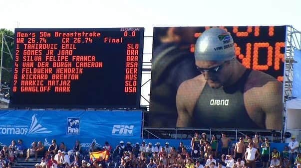 キャメロン・ファンデルバーグのインスタグラム：「My first one 10 years ago today. #wordrecord #worldchampion」