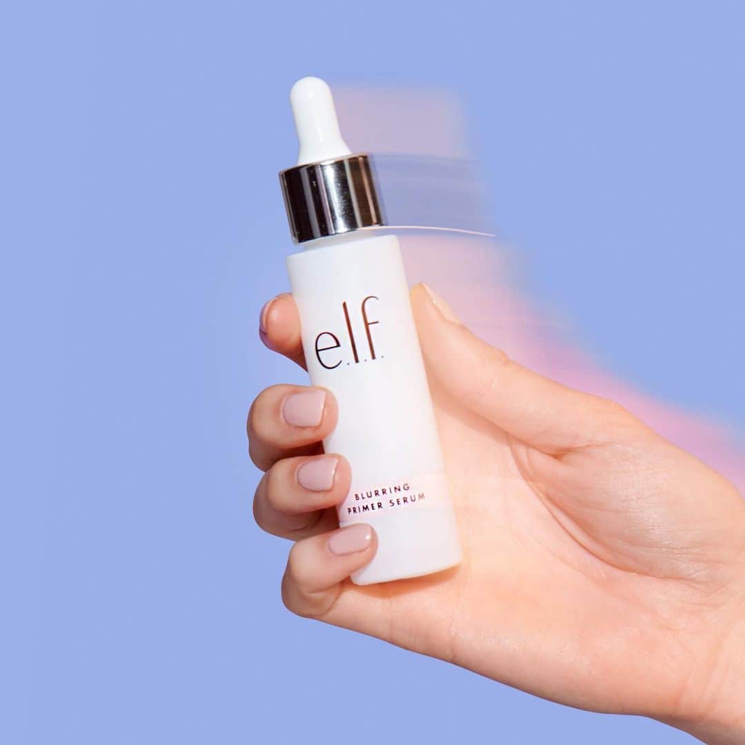 e.l.f.さんのインスタグラム写真 - (e.l.f.Instagram)「The new Blurring Primer Serum helps blur imperfections and creates a soft-focus, powder-like finish. Wear underneath your makeup or alone for a natural, fresh-faced look. Who's excited to try this? 🤩 #elfingamazing #elfcosmetics #crueltyfree #vegan」8月6日 4時05分 - elfcosmetics