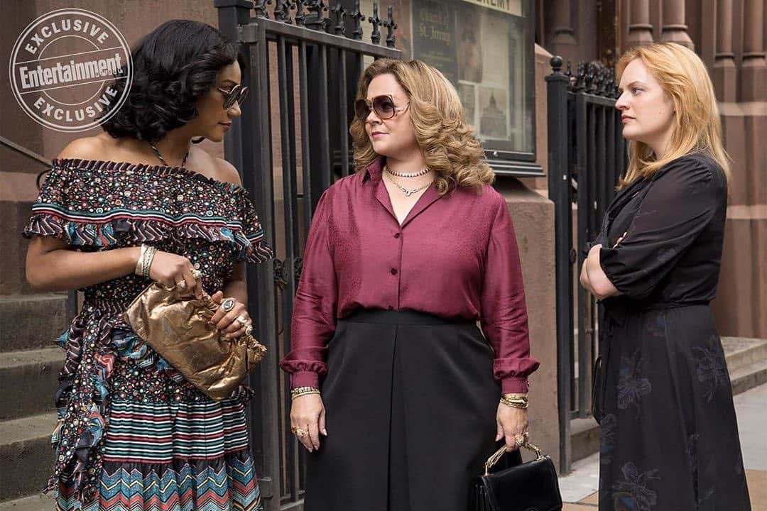 Warner Bros. Picturesさんのインスタグラム写真 - (Warner Bros. PicturesInstagram)「Regram from @entertainmentweekly: #TheKitchenMovie stars Tiffany Haddish, Melissa McCarthy, and Elisabeth Moss as 1970s Mob wives forced to rule New York City’s Hell’s Kitchen in the wake of their husbands’ arrests. But despite the names on the marquee, this isn’t a comedy. We spoke to the stars about what attracted them to this movie, filming together, and more. Link in bio. 📷: Alison Cohen Rosa/Warner Bros.」8月6日 4時17分 - wbpictures