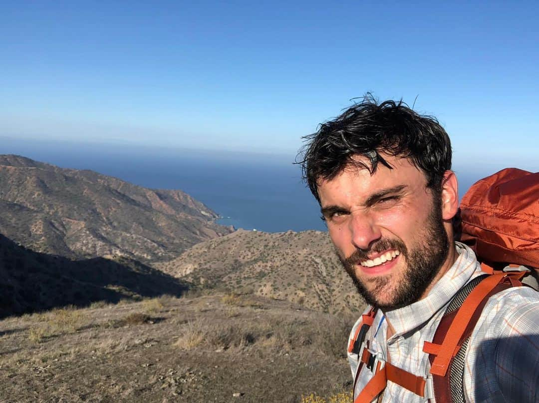 ジャック・ファライーさんのインスタグラム写真 - (ジャック・ファライーInstagram)「Completely no filter from the Trans Catalina Trail a while back. Look at that sky.」8月6日 4時22分 - jackfalahee