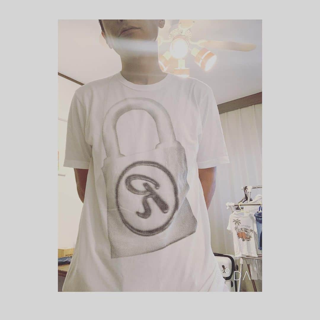 永井佑一郎さんのインスタグラム写真 - (永井佑一郎Instagram)「久しぶりにTシャツゲット✌️ #undercover #シドビシャス #ナガビシャス☺︎」8月6日 15時19分 - yuichirou_nagai
