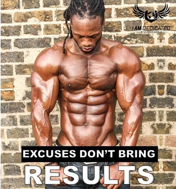 Ulissesworldさんのインスタグラム写真 - (UlissesworldInstagram)「Excuses Don’t Get Excuses❗️ #letswork @IAMDEDICATED_ARMY 💥HOW TO START👆(Link in my Bio)👆Personalised MEAL PLANS & Training Programs! Tailored Programs and Meal Plans for everyone! #letsgo  IAMDEDICATED.ULISSESWORLD.COM @ulissesworld」8月6日 14時02分 - ulissesworld