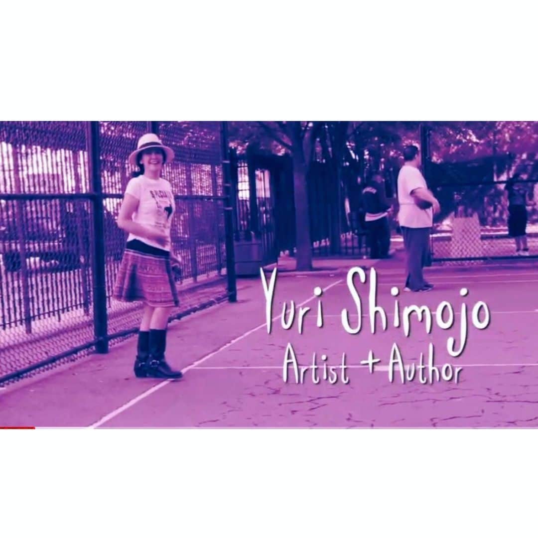 下條ユリさんのインスタグラム写真 - (下條ユリInstagram)「・ In 2010 Moni @monivargas and  Mike Vargas @nuyorktricity of @friendswelove made this 6min. interview film at my Williamsburg home studio ( previous post ). They captured my (& Rudy’s ) colorful life and works back then in such sweet loving groove.  Please watch this precious film and all other incrrrrredible films of ARTISTS WE LOVE !! ⬆︎Linked in my Profile ⬆︎ ・  Last week beautiful DJ Moni chan back in NYC. We had a deeeeep catch-up over Spicy Cod-roe 明太子 Spaghetti and 2 bottles 🍾🍾 WATCH OUT her upcoming projects ・  前出ブルックリンの自宅アトリエにて2010年当時のわたしのインタビュー映画(6分ちょい) を製作してくれた#FriendsWeLOVE のDJモニとマイク。その他、彼らが撮ったただならぬ顔触れの NYアーティストたち、貴重な映像の宝庫と共にプロフィールのリンクからご覧いただけます！ ・ ・ #YuriShimojo #下條ユリ  #ArtistFilm #ArtistInterview #NYartist #BrooklynArtist #WilliamsburgBackInTheDay #ちいさならくがき #ユリのおもひで #YuriThrowBack」8月6日 14時05分 - yurishimojo