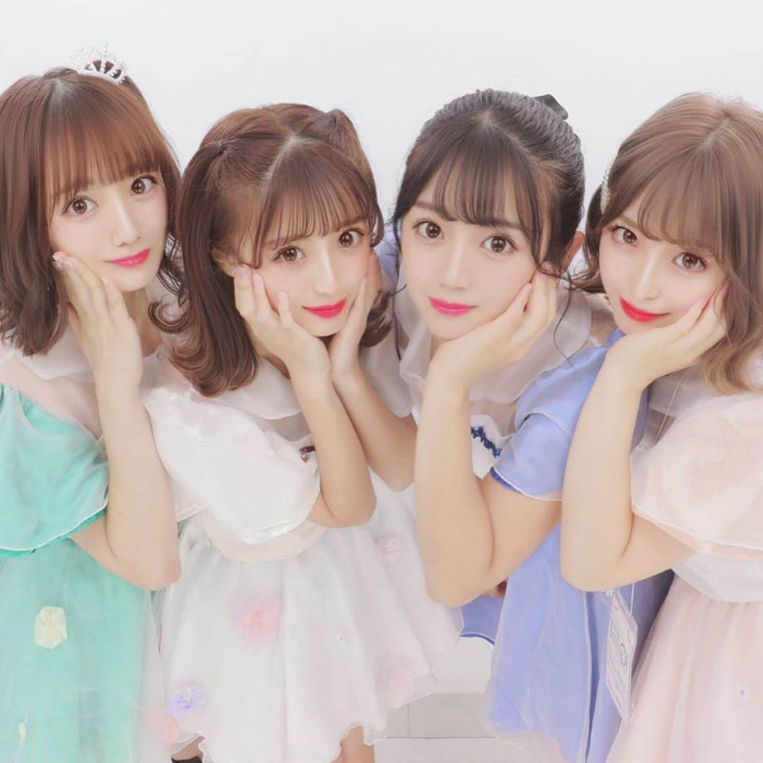 のインスタグラム：「まこふうさえなる😀😀😀😀 . . #アオハル #アオハルプリ #プリント倶楽部 #プリクラ #TIF2019 #まこふうさえなる #さえなる #アイドル #dela #偶像」