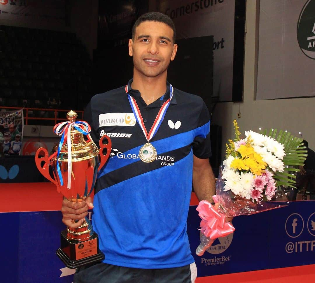 ITTF Worldさんのインスタグラム写真 - (ITTF WorldInstagram)「W̶a̶l̶k̶ Win like an Egyptian! 🇪🇬🇪🇬😃 👏👏 Congratulations to #ITTFAfricaCup champions Omar Assar & Dina Meshref!  They will take part at the 2019 #ITTFWorldCup's!」8月6日 14時33分 - wtt