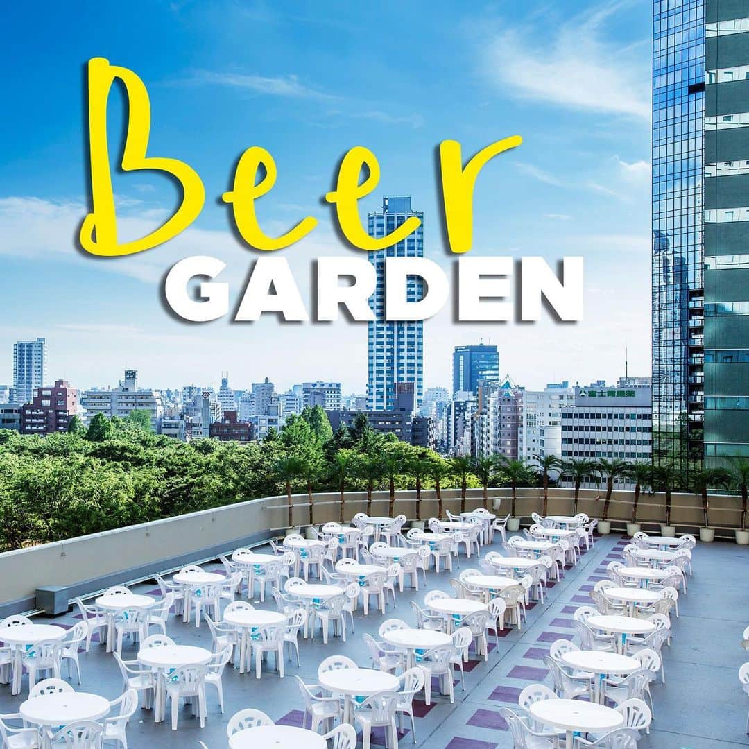 ヒルトン東京さんのインスタグラム写真 - (ヒルトン東京Instagram)「夕涼み🌃天空のビアガーデン「スポーツフィーバー！」﻿ ﻿ ホテル7階にあるルーフトップテラスで🌬夜風を感じながらキリッと🍺冷えた生ビール＆特製お肉料理をお楽しみいただけます。﻿ ﻿ 🍻90分の飲み放題プランはお一人様2,980円！﻿ 生ビールやワインはもちろん、夏に合うフルーツカクテルもご用意しています。﻿ 今年の✨スペシャルメニューは所沢牛ステーキ＆熟成肉のローストビーフです。﻿ ﻿ ⛹🏻‍♂️「スポーツ」イベント🏈盛りだくさんの今年はプロジェクションマッピングによる⚽️スポーツの演出やスポーツ番組もお楽しみいただけます。﻿ ﻿ #ヒルトン東京 #ビアガーデン #夏2019 #ビール #涼しい #テラス #ビール #乾杯 #お疲れ様﻿ #hiltontokyo #beergarden #rooftopterrace」8月6日 14時40分 - hiltontokyo