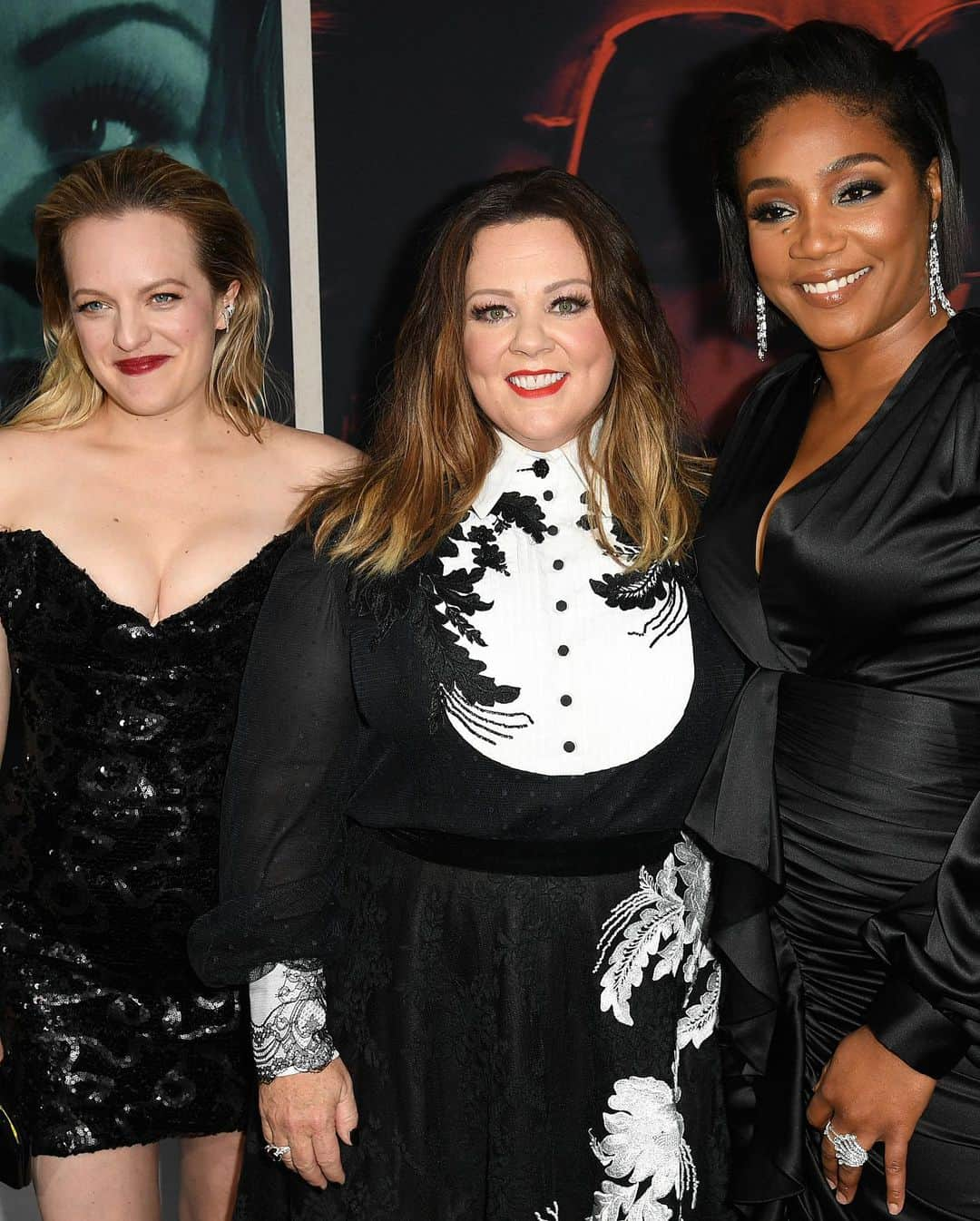 Just Jaredさんのインスタグラム写真 - (Just JaredInstagram)「@elisabethmossofficial in @viviennewestwood, @melissamccarthy and @tiffanyhaddish happily premiere their new film @thekitchenmovie! #ElisabethMoss #MelissaMcCarthy #TiffanyHaddish #TheKitchen #VivienneWestwood Photos: Getty」8月6日 14時50分 - justjared