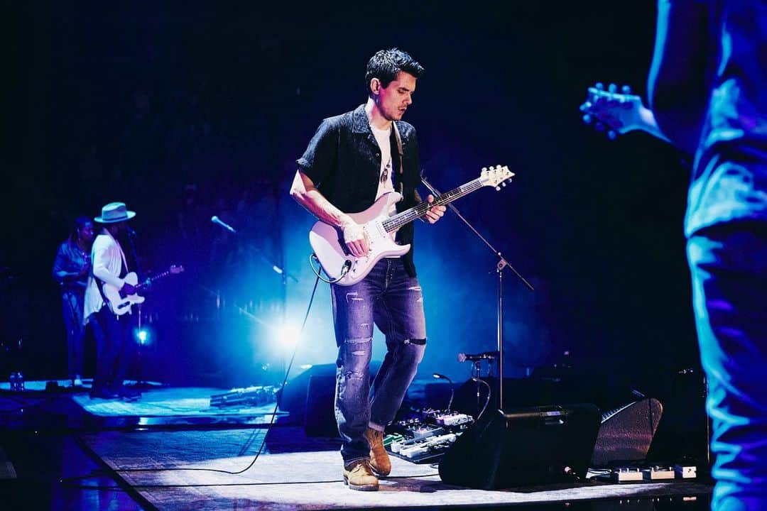 ジョン・メイヤーさんのインスタグラム写真 - (ジョン・メイヤーInstagram)「St. Paul, MN. Pure fun. 🎢 (📷 @daniel)」8月6日 15時10分 - johnmayer