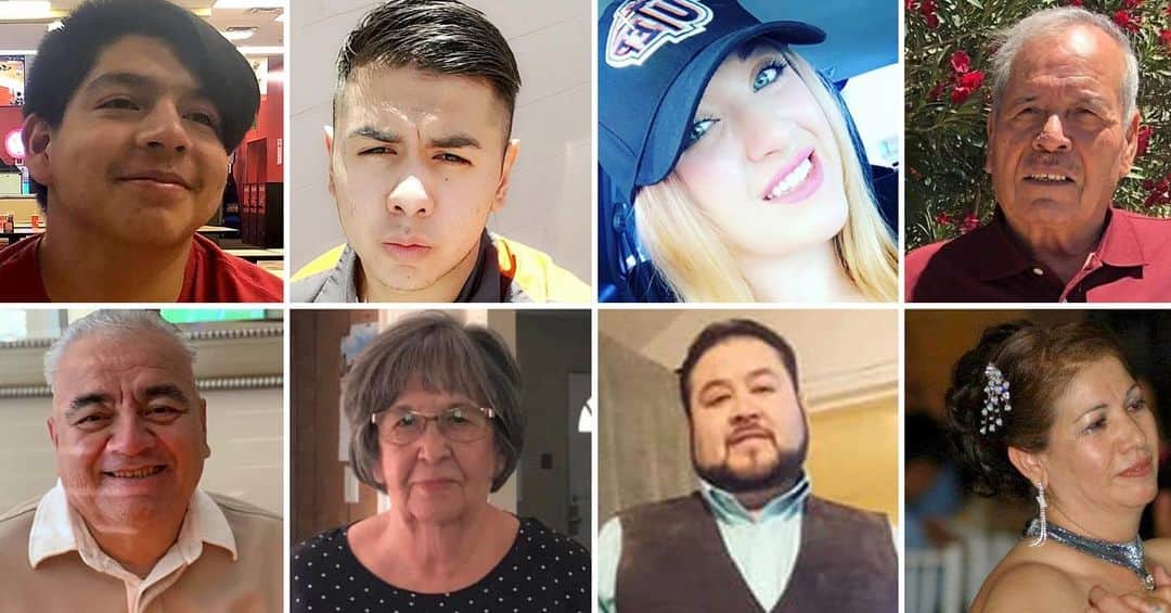 NBC Newsさんのインスタグラム写真 - (NBC NewsInstagram)「We’re learning more about the victims of the El Paso mass shooting, including a “hero” grandfather and an Army vet. Read their stories at the link in our bio.」8月6日 6時12分 - nbcnews