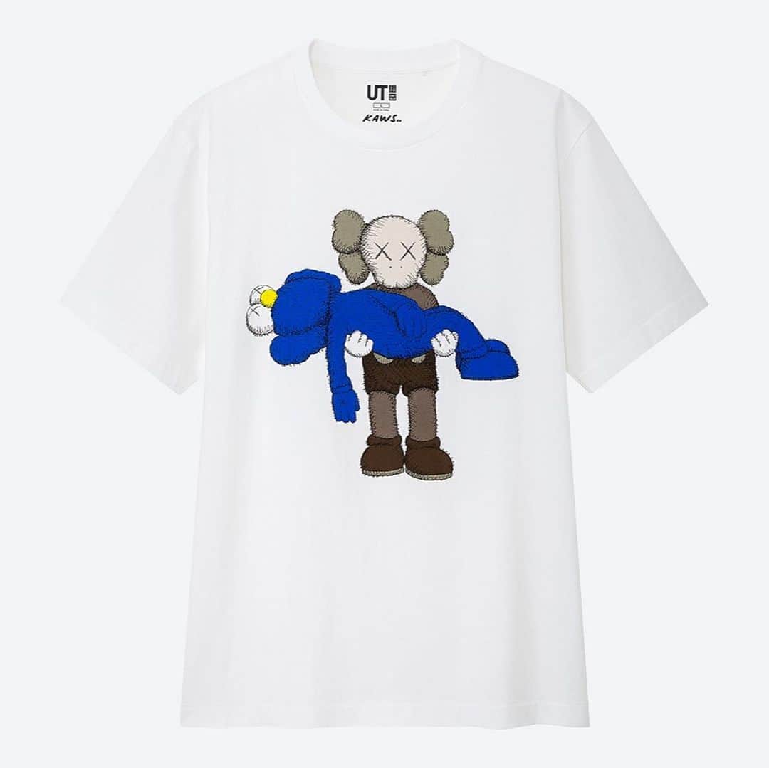 HYPEBEASTさんのインスタグラム写真 - (HYPEBEASTInstagram)「@hypebeaststyle: @uniqlo has revealed plans to for a re-release of its coveted UT “KAWS: SUMMER” collection. The upcoming drop is set for August 9 at select UNIQLO locations and will see the return of four of the main graphic T-shirt styles and four tote bags marked with KAWS‘ “COMPANION” and “BFF” motifs. Head to our bio link for more details on the restock. Photo: UNIQLO」8月6日 6時15分 - hypebeast