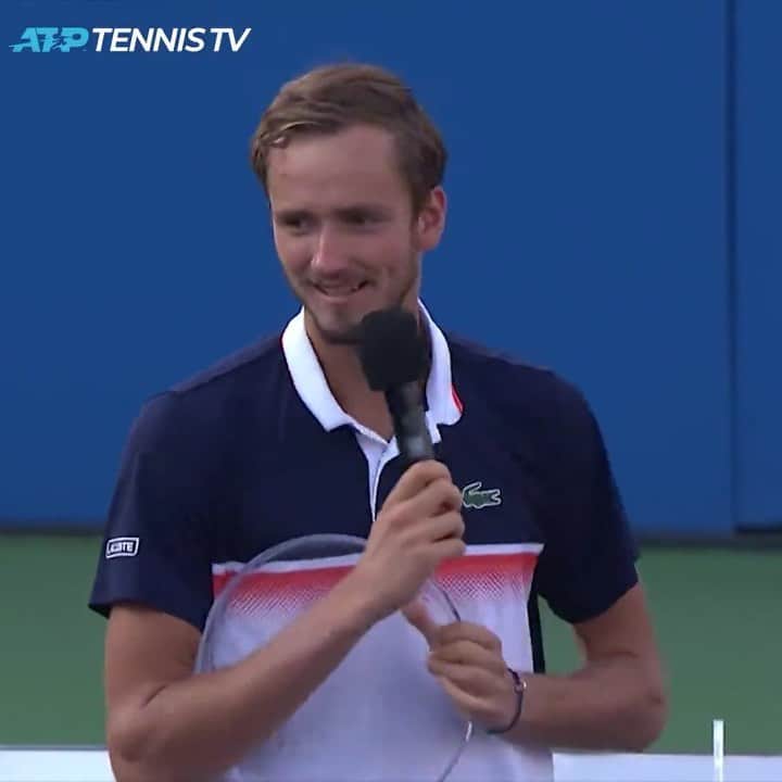 のインスタグラム：「Thanks Washington 🙏🏼🌎 @citiopen」
