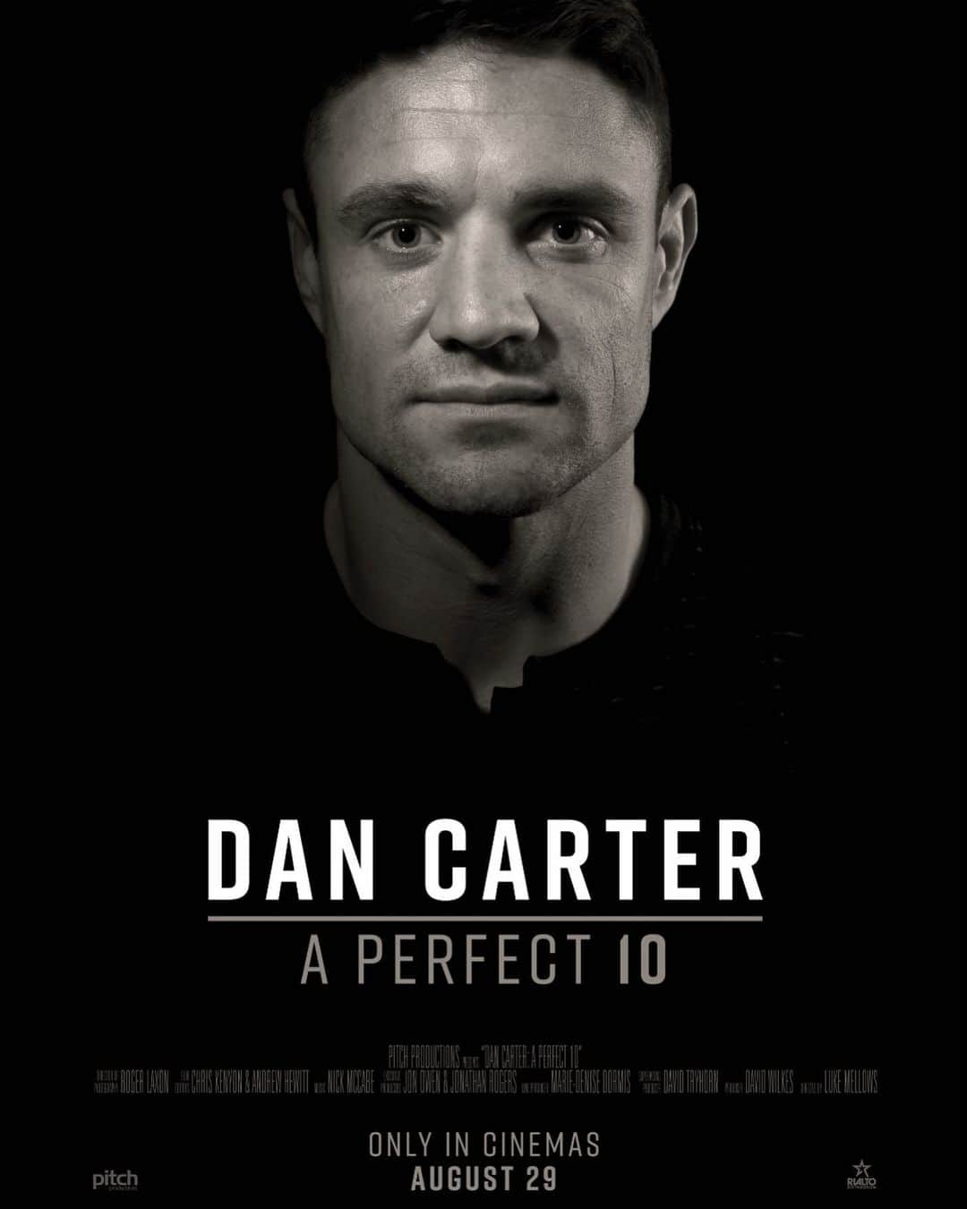 ダニエル・カーターさんのインスタグラム写真 - (ダニエル・カーターInstagram)「Excited to let you guys know that Dan Carter: A Perfect 10 will be coming to cinemas in New Zealand from August 29! I'll be sharing the trailer VERY soon, as well as a few sneak peeks. ps. Swear I didn't choose the name 😂 #dancarterfilm #aperfect10」8月6日 6時33分 - dancarter_