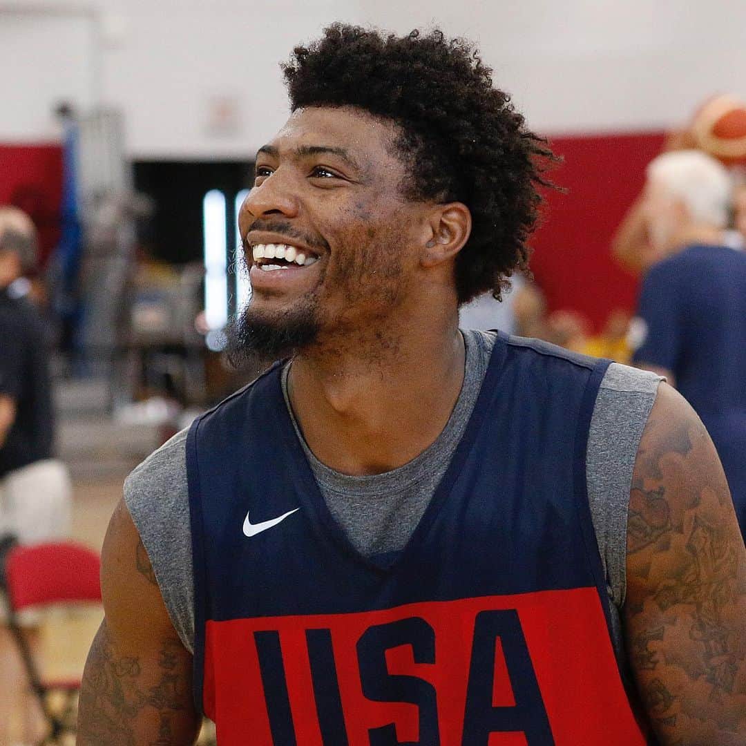 NBAさんのインスタグラム写真 - (NBAInstagram)「Some of the faces at Day 1 of #USABMNT training in Las Vegas!」8月6日 6時38分 - nba