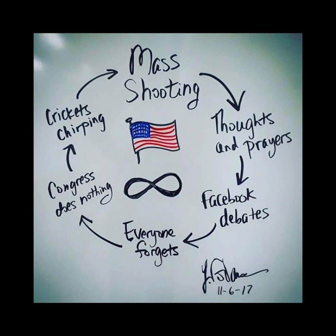 ケシャさんのインスタグラム写真 - (ケシャInstagram)「Stop this cycle!  How many more mass shootings need to happen before lawmakers realize we need stricter gun laws」8月6日 6時50分 - kesha