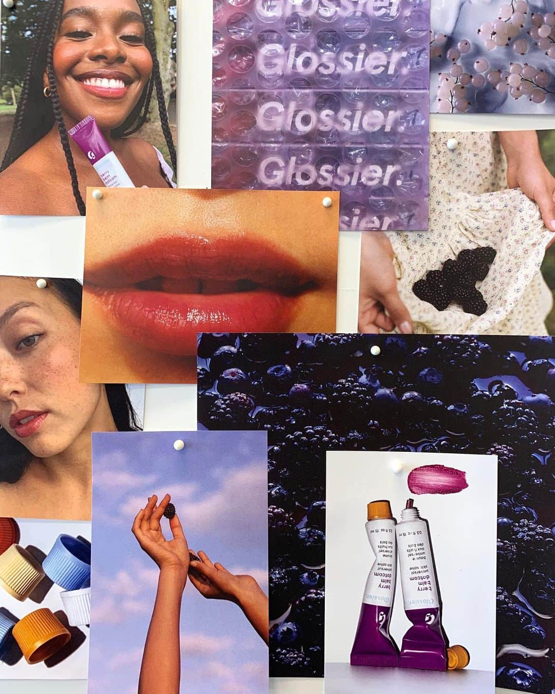 Glossierさんのインスタグラム写真 - (GlossierInstagram)「Berry Balm #mood」8月6日 7時09分 - glossier