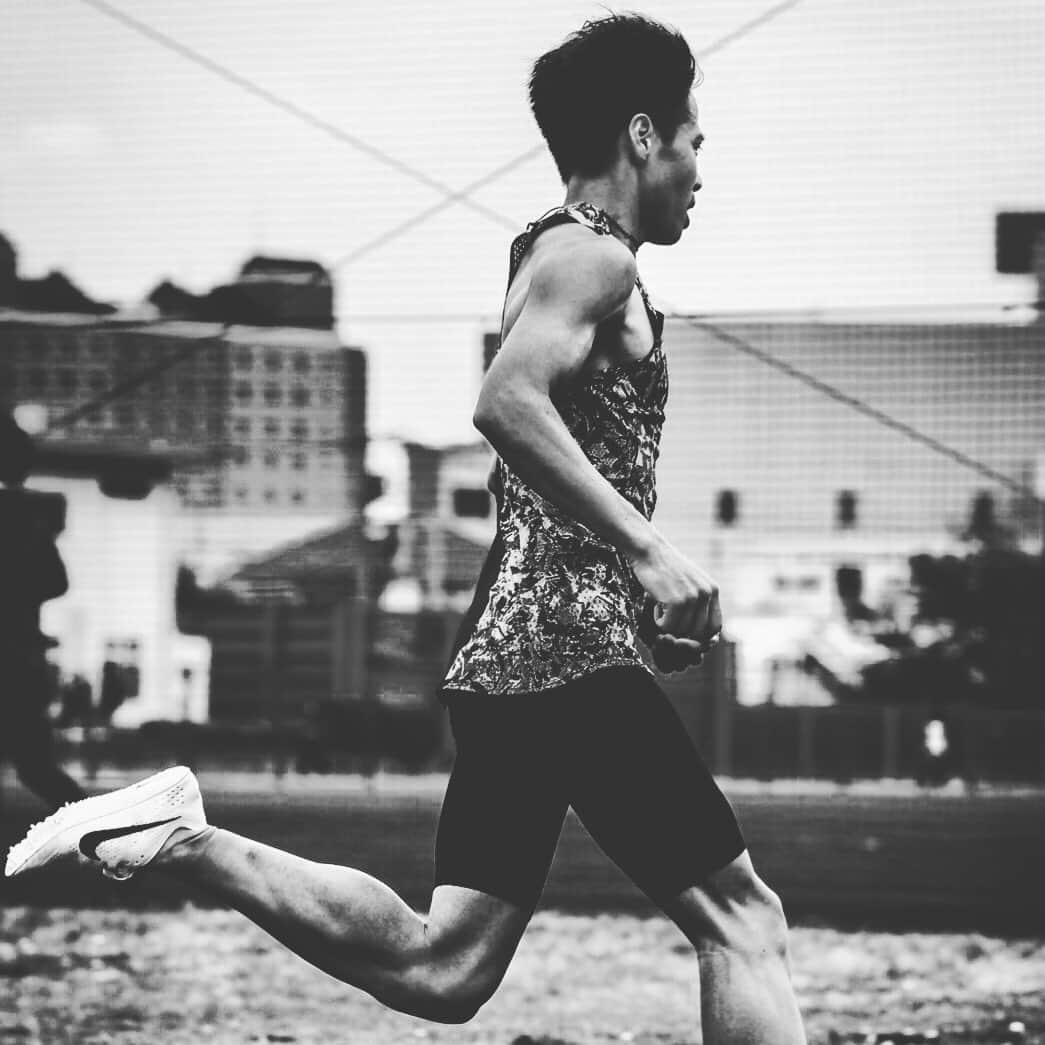 のインスタグラム：「日本以外で過ごす初めての8月6日。 いま平和に走れている事に感謝し、これからもがんばりたいと思います。 #8月6日 #8時15分 #あと1時間 #平和」