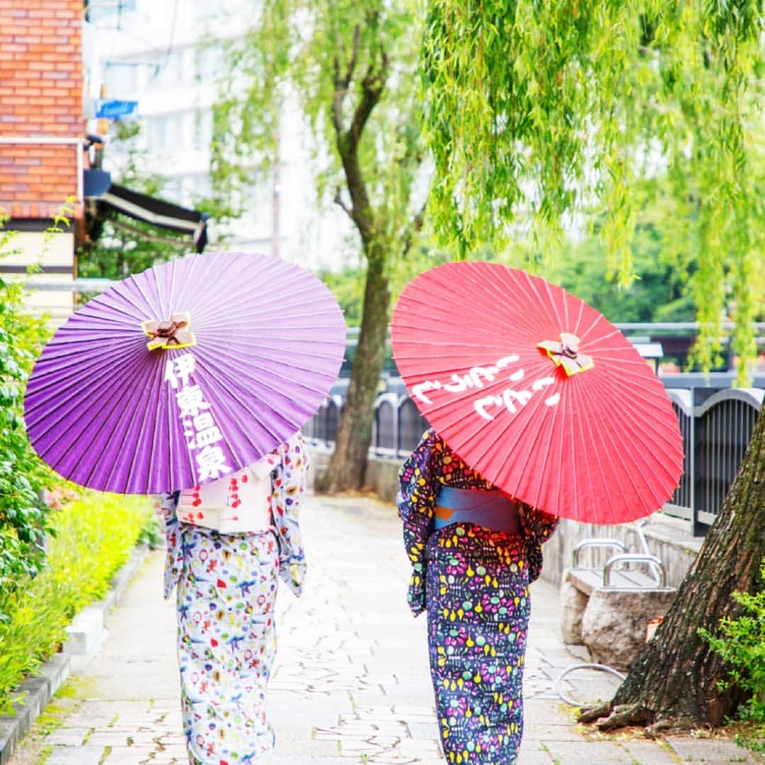 伊東市公式アカウントのインスタグラム