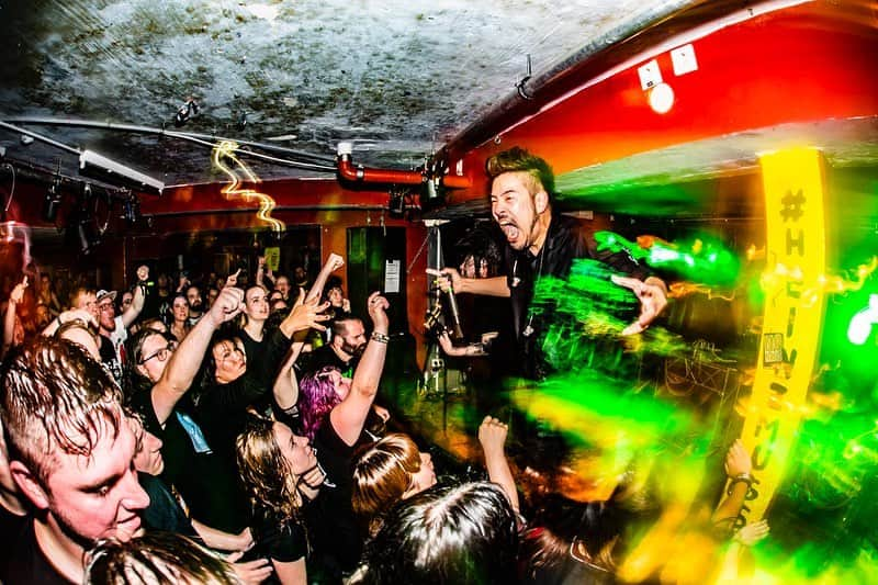 Kenta Koieさんのインスタグラム写真 - (Kenta KoieInstagram)「We had so much fun in Hannover tonight! See u tomorrow Berlin🇩🇪 Photo by @cazrowaoki」8月6日 7時45分 - kencrossfaith