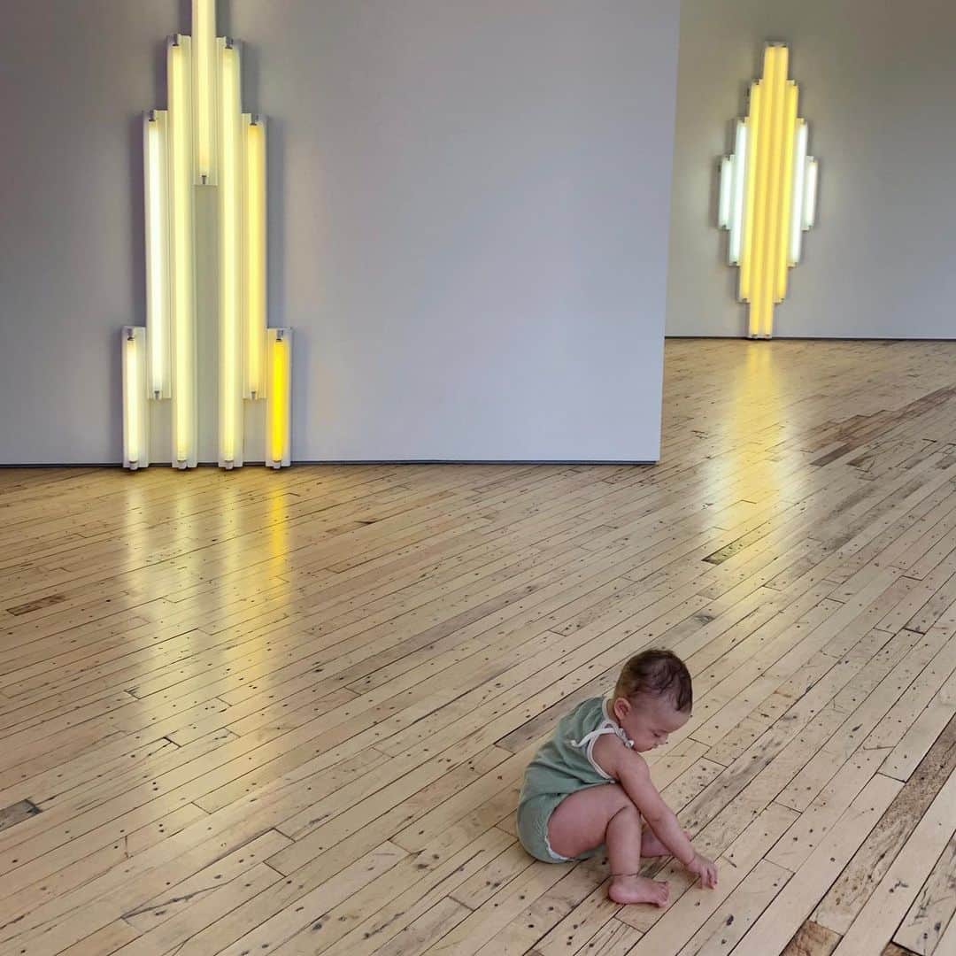 大塚良子さんのインスタグラム写真 - (大塚良子Instagram)「#diabeaconmuseum #beacon #newyork #museum #nyc #life #babylife #11monthsold」8月6日 8時06分 - ryokokonami