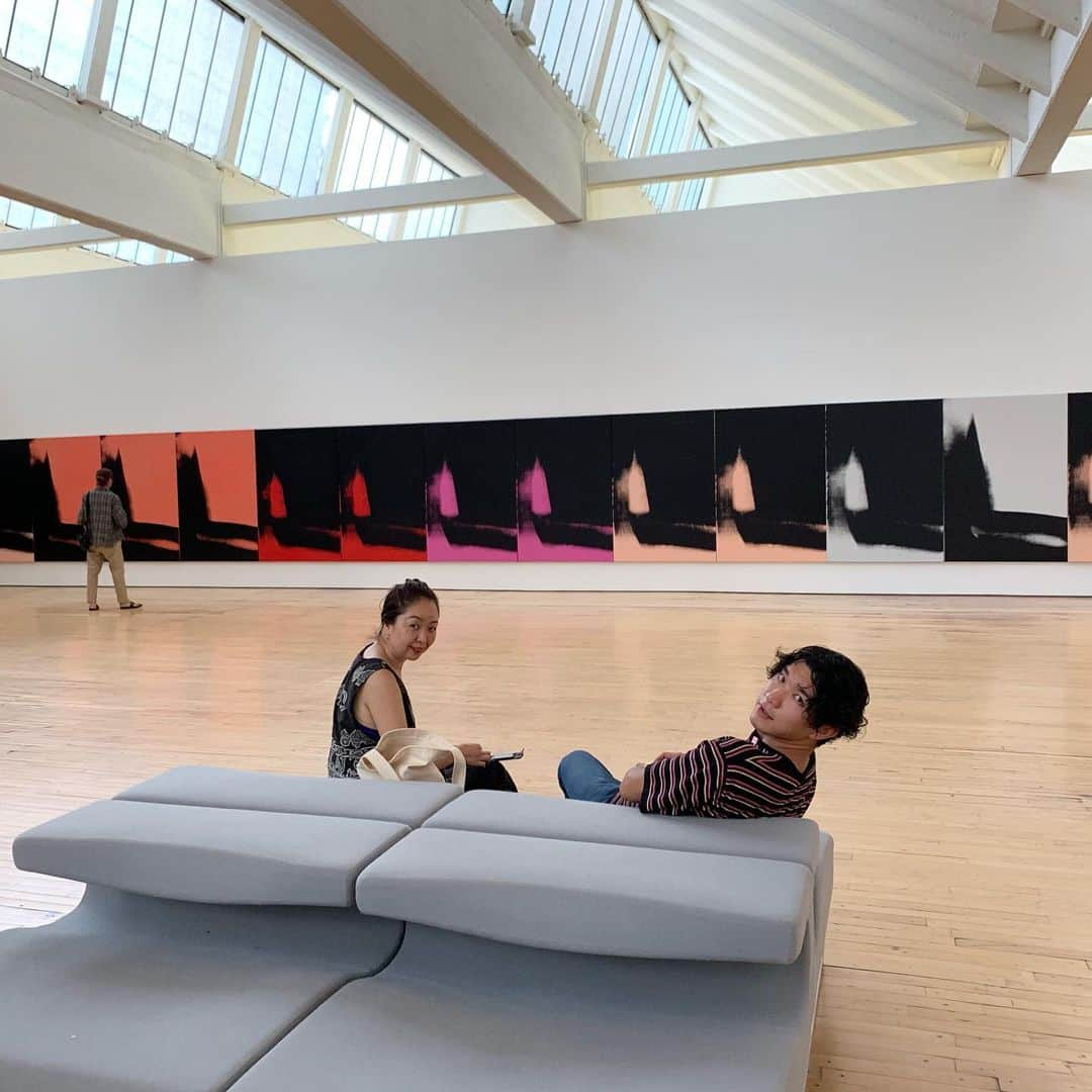 大塚良子さんのインスタグラム写真 - (大塚良子Instagram)「#diabeaconmuseum #beacon #newyork #museum #nyc #life #babylife #11monthsold」8月6日 8時06分 - ryokokonami