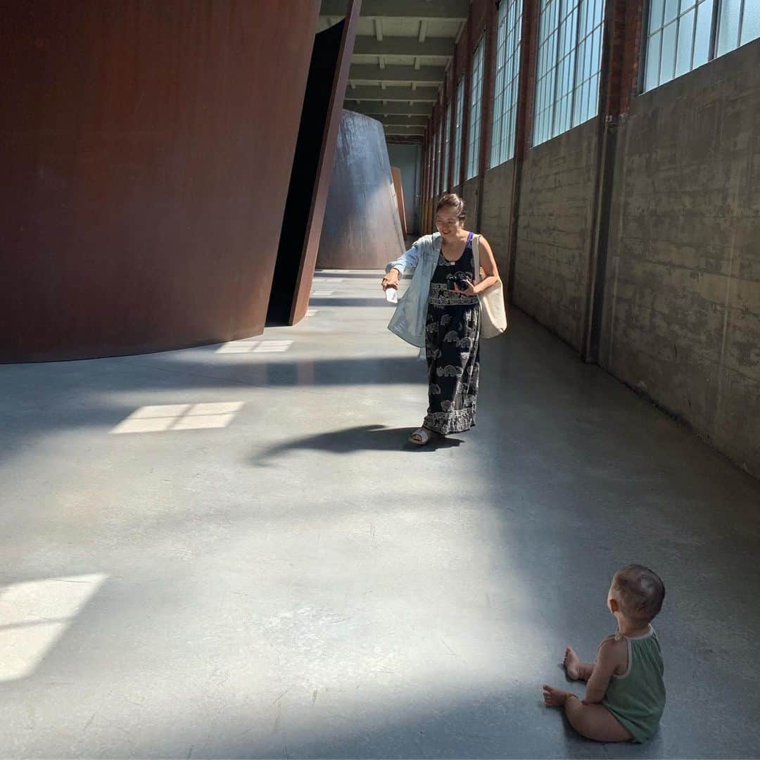 大塚良子さんのインスタグラム写真 - (大塚良子Instagram)「#diabeaconmuseum #beacon #newyork #museum #nyc #life #babylife #11monthsold」8月6日 8時06分 - ryokokonami