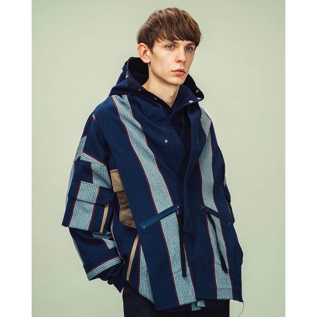 ミーンズワイルのインスタグラム：「[meanswhile AW19]」