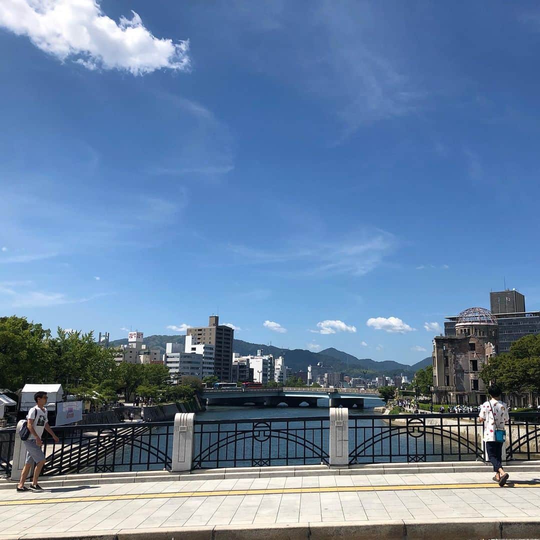 川本睦子さんのインスタグラム写真 - (川本睦子Instagram)「2019.8.5 Hiroshima」8月6日 8時21分 - muzco