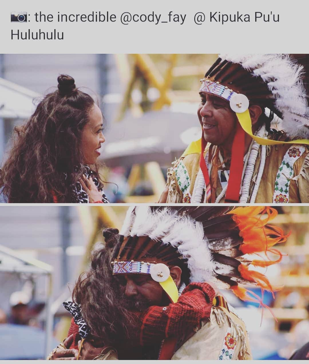 マヌー・ベネットさんのインスタグラム写真 - (マヌー・ベネットInstagram)「This is what we need to see more of! United Indigenous Voices. No group on this planet stands alone & sometimes, especially in the face of adverisity, your best ally is one who knows equal suffering. Let's invite United Indigenous Voices together at Ihumatoa. We don't just stand on one rock, or one hill, or one country, we stand on one planet. Equal guardians. #ihumatao #standingrock #kipukapuuhuluhulu #1voice #1breath #1HA @panianewton @tania.tapsell @traceytawhiao @kereamaw」8月6日 8時29分 - manubennett