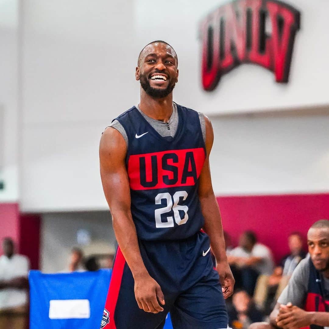 USA Basketballさんのインスタグラム写真 - (USA BasketballInstagram)「Smiles were out in Vegas today #USABMNT x #FIBAWC」8月6日 8時33分 - usabasketball
