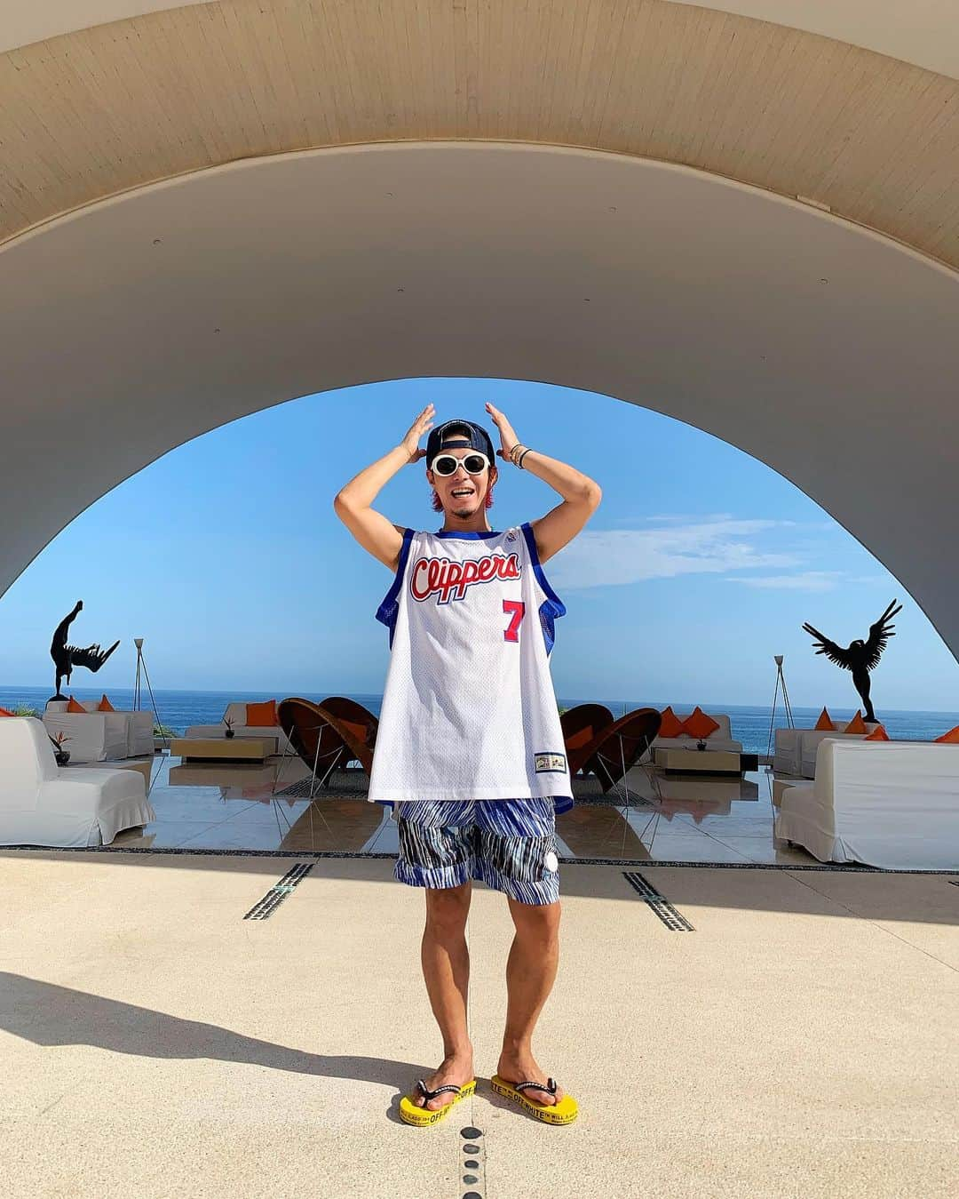 高木琢也さんのインスタグラム写真 - (高木琢也Instagram)「今年はLOS CABOS🇲🇽🙋‍♂️ ホテルがすげーーん🤩❤️ #やっとついた #Mexico #summertime  #loscabos」8月6日 8時36分 - takagi_ocean