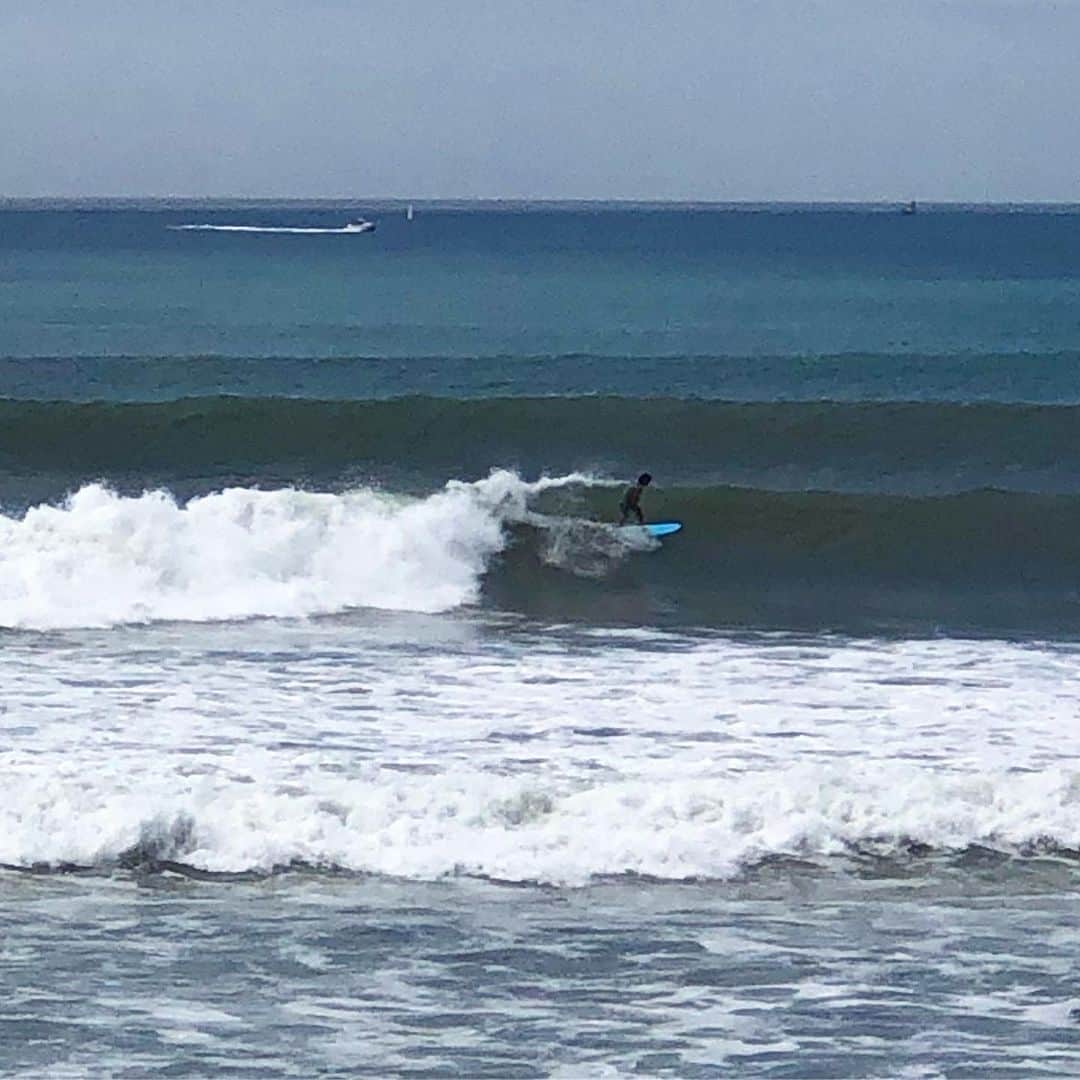 Isseki Nagaeさんのインスタグラム写真 - (Isseki NagaeInstagram)「Typhoon Swell yesterday  #surfer #typhoonswell #surfing #beach #surfinglife  今日はダメダメでした」8月6日 8時38分 - isseki_nagae
