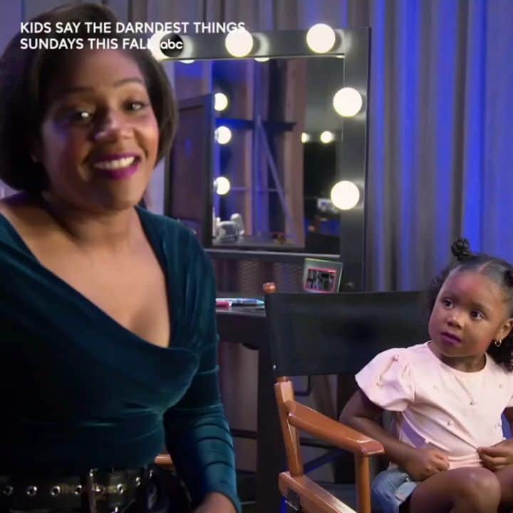 アメリカン・ブロードキャスティング・カンパニーのインスタグラム：「Can't wait to see the incredibly talented @tiffanyhaddish with these hilarious kids.  #KidsSay is coming to ABC, Sundays this Fall. @kidssaythedarndestthings」