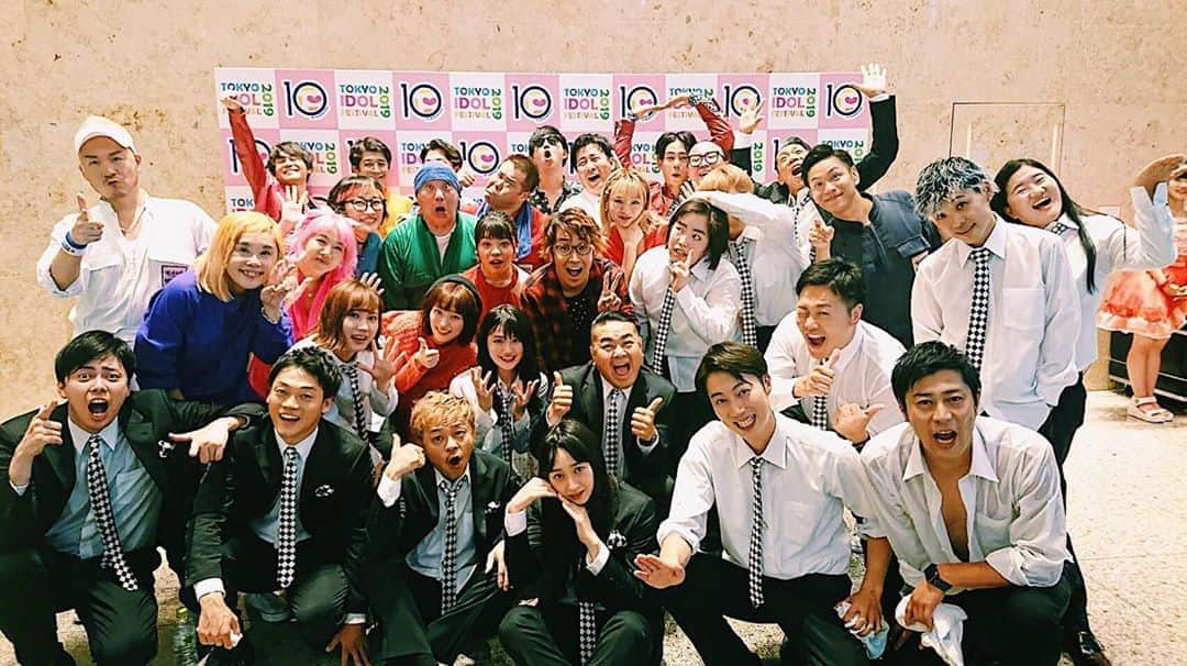 榊原徹士さんのインスタグラム写真 - (榊原徹士Instagram)「吉本坂46の皆様 Team Yoshimotozaka 46  #artist #dance #comedy #ダンス #アイドル #芸人さんが本気でアイドル #だから他の皆はそれ以上にアイドル #今日は日本テレビ特設ステージにてイベント」8月6日 8時43分 - tetsujisakakibara