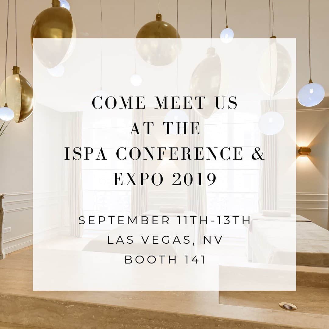 Biologique Recherche USAさんのインスタグラム写真 - (Biologique Recherche USAInstagram)「Come meet us at @ispadoyou 2019 and discover how our hyper-customized, result driven approach to skincare and bespoke treatments have made us the partner of choice for leading day spas, hotel spas and medi spas in over 70 countries around the world. We are looking forward to seeing you there! • • • #biologiquerecherche #passion #expert #skin #skincare #facecare #bodycare #haircare #ispa #ispadoyou #ispa2019 #ispaconferenceandexpo #venetianhotel #conference #lasvegas #profesionalbrand #spa #spalife #convention #buildingbetterskin #skininstant #followyourskininstant #ambassadedelabeaute」8月6日 8時45分 - biologique_recherche_usa