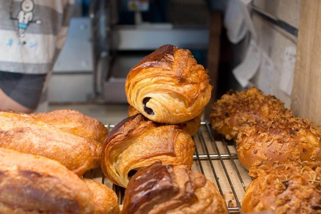 笹塚駅のパン屋さん オパンのグルメインスタ
