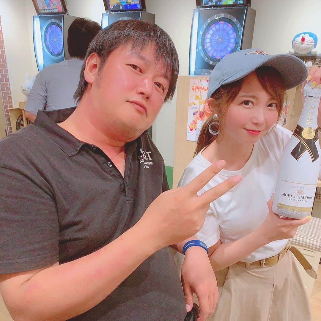 森田真結子さんのインスタグラム写真 - (森田真結子Instagram)「もうすぐOPENして半年‥♡」8月6日 9時06分 - mayodarts