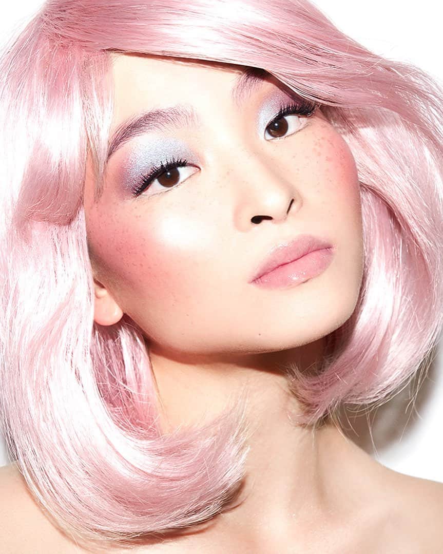 マイア・シブタニさんのインスタグラム写真 - (マイア・シブタニInstagram)「pink is an attitude. also, I kinda like how I look with short hair... *chop chop* so much love to @beautyisboring & @sheridanwardhair for making me look like I stepped off a cotton candy cloud. 💖 🔁 @beautyisboring Soft pinks & iridescent eyes with muse @maiashibutani! Lovely wig by @sheridanwardhair 💕 The gorgeous eyeshadow is from @surratt’s upcoming Prismatique Collection. It's a cream base with a shimmering powder applied on top and it's just as stunning irl. This shade is called Glamoureyes. Also used: #SurrattBeauty Artistique  Blush in Se Pomponner and Torche Lumiere in Rose Diamante plus @darkswanofdenmark Pure Lashes. #BeautyIsBoring #makeup #beauty」8月6日 9時24分 - maiashibutani