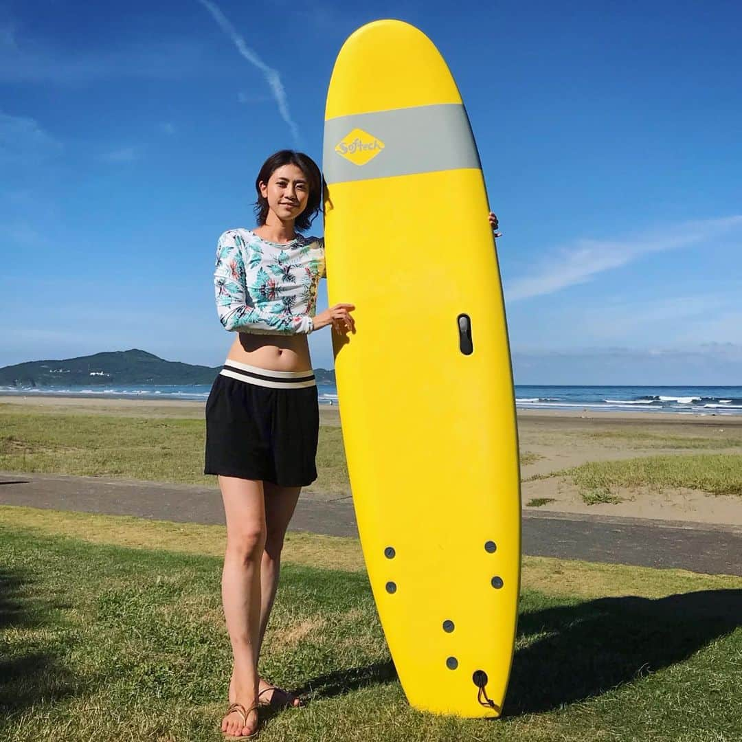 ryo0809appleさんのインスタグラム写真 - (ryo0809appleInstagram)「日曜日の日向🏄‍♀️ Hawaiiで乗れなかった分を取り返すかのように板でもフロートでもとにかく遊んだ😂 とっても楽しかった‼️ 8月あと2回宮崎行けるかなぁ⁉️ 行きたいなぁ😆💕 パパとも写真撮ったけど載せちゃダメ〜🙅🏽‍♂️って🤣🤣🤣 ・ ・ ・ #gosurf  #surf #surfing #havefun #huyga #miyazaki  #sea #lovesea #宮崎 #日向  #サーフィン初心者 #サーフィン女子  #親子写真 #母と息子 #5歳男の子 #年中さん」8月6日 9時28分 - ryo0809apple