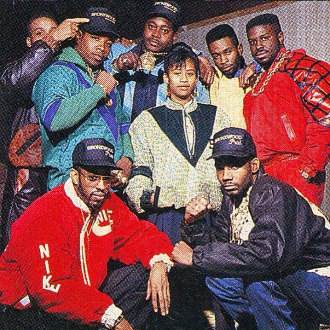 ファンクマスター・フレックスのインスタグラム：「Dapper Dan spot! Harlem! I think 1987! (Correction Oct 1989) @salaamremi」