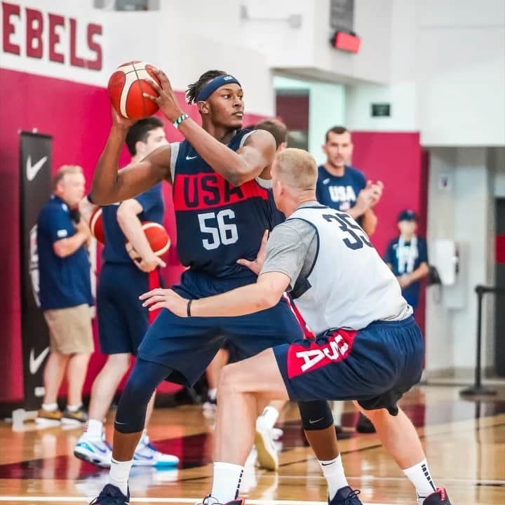 USA Basketballのインスタグラム