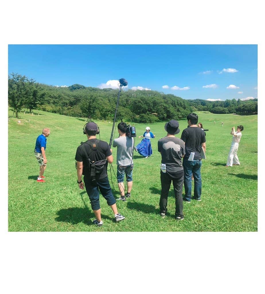 さとう珠緒さんのインスタグラム写真 - (さとう珠緒Instagram)「昨日は暑い中、横浜の公園で素敵なゲストさんと☀️ たくさん笑いました😆✨✨ 今日も良い一日をー✨🌈 #はなきんイイね！ #tVK #また情報アップします #素敵なチーム」8月6日 10時13分 - tamao_satoh